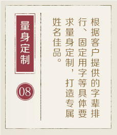 安丘起名流程八
