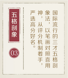 安丘起名流程三